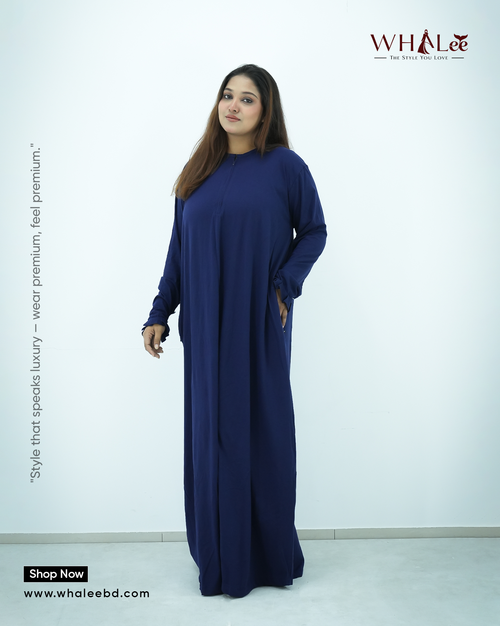 Hidayah  -Navy Blue
